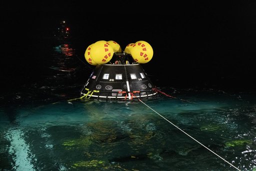 Artemis II Orion Underway Recovery Test 11 (URT-11) - Day 2