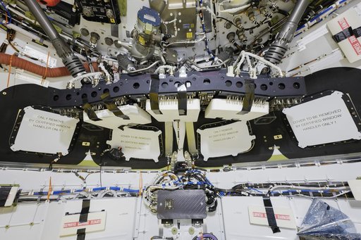 Artemis II Orion Hardware