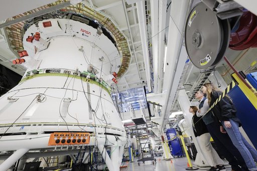 Artemis II Orion Hardware