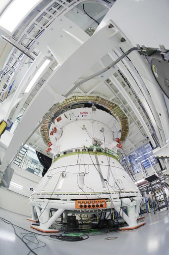 Artemis II Orion Hardware