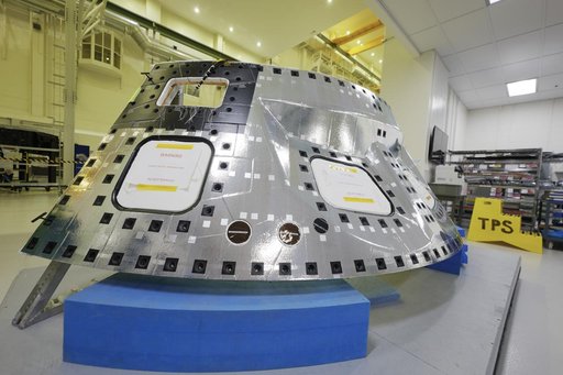 Artemis II Orion Hardware