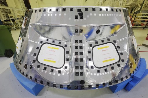 Artemis II Orion Hardware