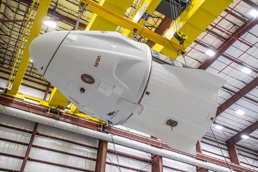 NASA/SpaceX Crew-8 Dragon Mate to Falcon 9