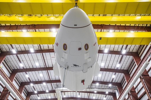 NASA/SpaceX Crew-8 Dragon Mate to Falcon 9