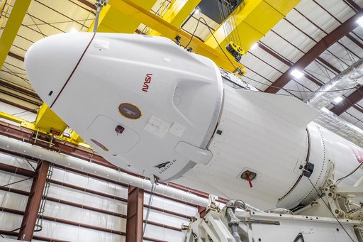 NASA/SpaceX Crew-8 Dragon Mate to Falcon 9