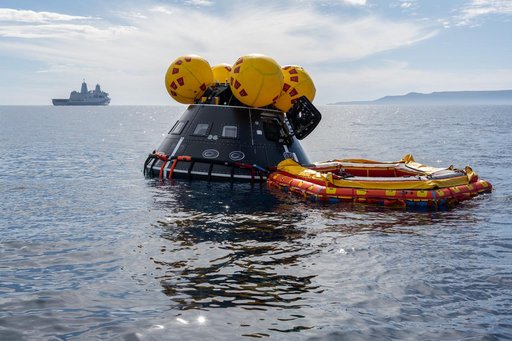 Artemis II Orion Underway Recovery Test 11 (URT-11) - Day 3