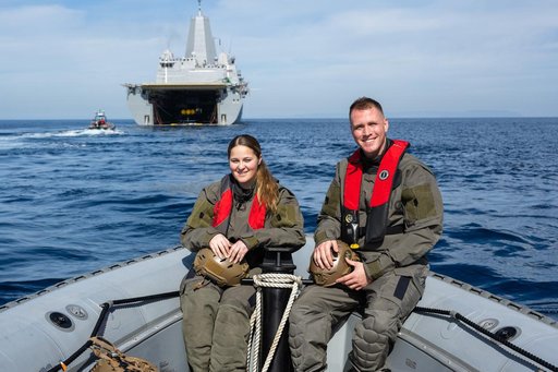 Artemis II Orion Underway Recovery Test 11 (URT-11) - Day 3