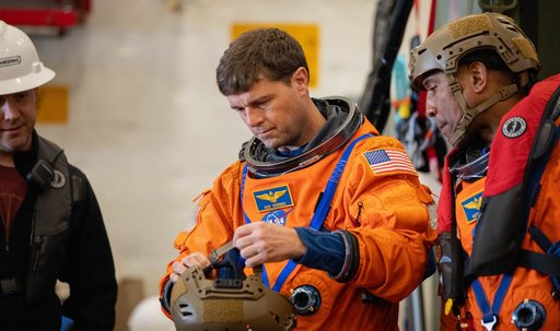 Artemis II Orion Underway Recovery Test 11 (URT-11) - Day 5