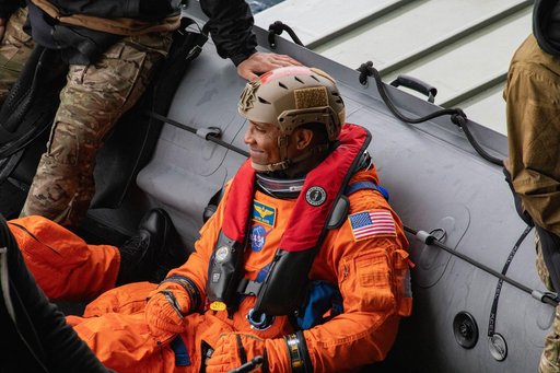 Artemis II Orion Underway Recovery Test 11 (URT-11) - Day 5