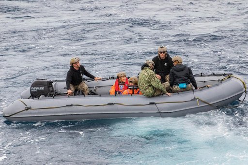 Artemis II Orion Underway Recovery Test 11 (URT-11) - Day 5