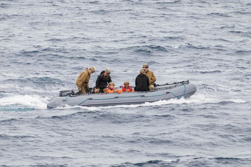 Artemis II Orion Underway Recovery Test 11 (URT-11) - Day 5