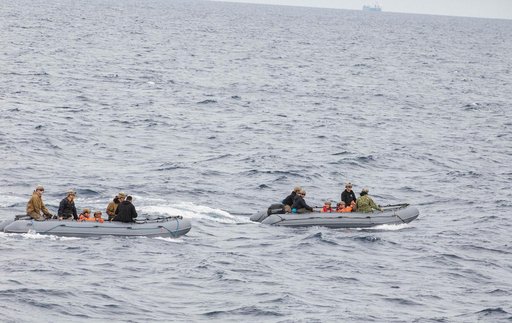 Artemis II Orion Underway Recovery Test 11 (URT-11) - Day 5