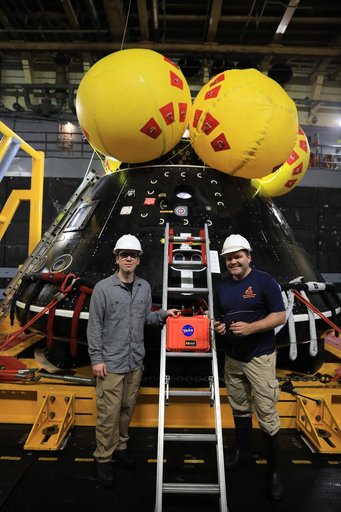 Artemis II Orion Underway Recovery Test 11 (URT-11) - Day 5