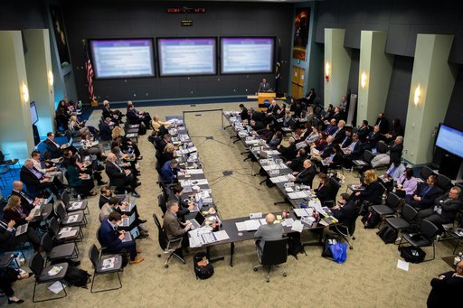 NASA/SpaceX Crew-8 FRR