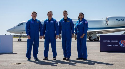 NASA’s SpaceX Crew-8 Crew Arrival at Kennedy Space Center