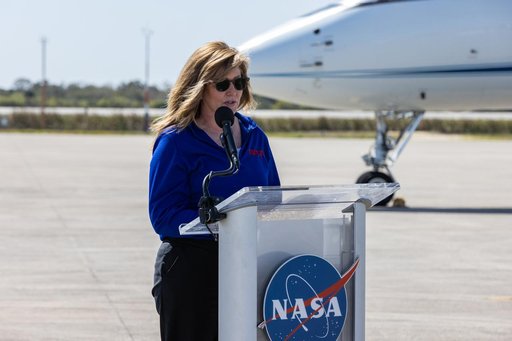 NASA’s SpaceX Crew-8 Crew Arrival at Kennedy Space Center