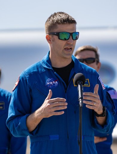 NASA’s SpaceX Crew-8 Crew Arrival at Kennedy Space Center
