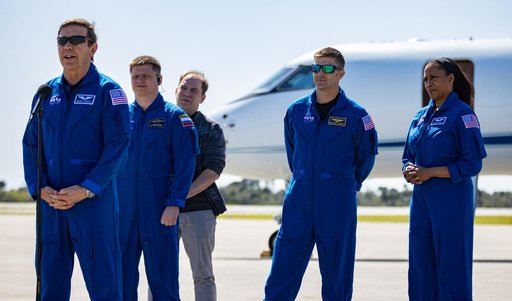 NASA’s SpaceX Crew-8 Crew Arrival at Kennedy Space Center
