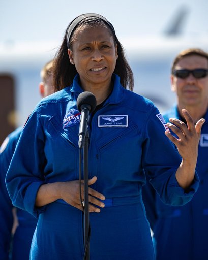 NASA’s SpaceX Crew-8 Crew Arrival at Kennedy Space Center