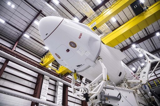 NASA/SpaceX Crew-8 Rollout for Launch