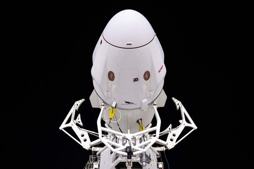 NASA/SpaceX Crew-8 Rollout for Launch