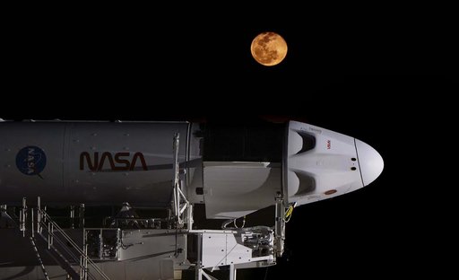 NASA/SpaceX Crew-8 Rollout for Launch