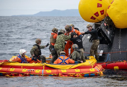 Artemis II Orion Underway Recovery Test 11 (URT-11) - Day 5