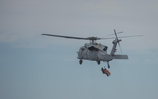 Artemis II Orion Underway Recovery Test 11 (URT-11) - Day 5