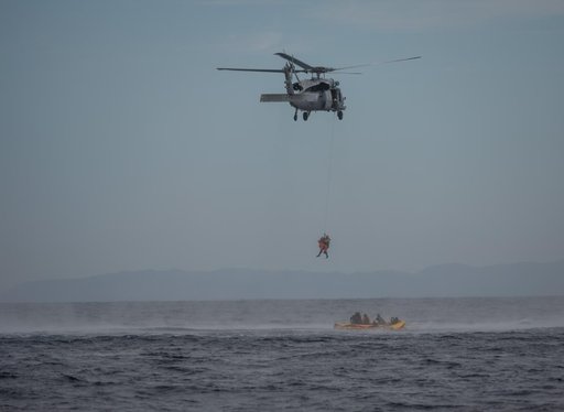 Artemis II Orion Underway Recovery Test 11 (URT-11) - Day 5