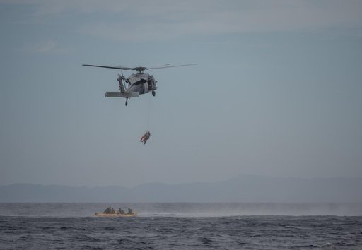 Artemis II Orion Underway Recovery Test 11 (URT-11) - Day 5