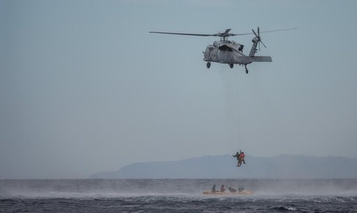 Artemis II Orion Underway Recovery Test 11 (URT-11) - Day 5