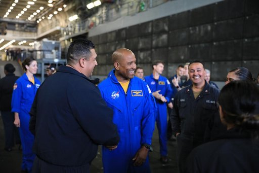 Artemis II Orion Underway Recovery Test 11 (URT-11) - Day 6