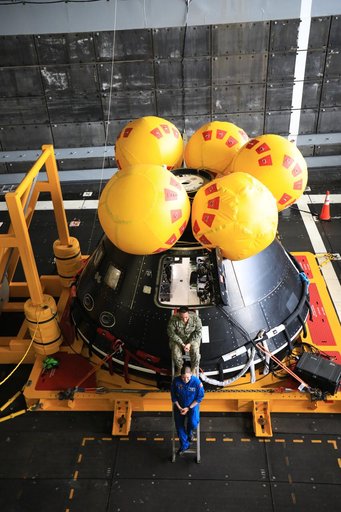 Artemis II Orion Underway Recovery Test 11 (URT-11) - Day 6