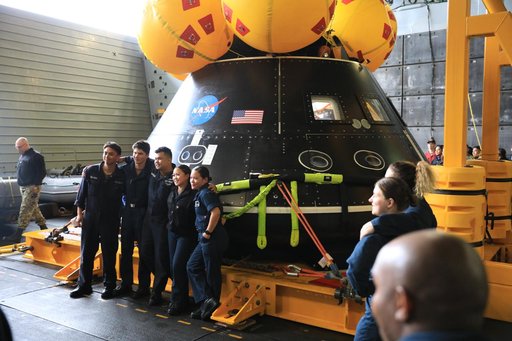 Artemis II Orion Underway Recovery Test 11 (URT-11) - Day 6
