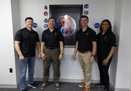 SpaceX Crew-8 Mission Logo (Zap the Wall)