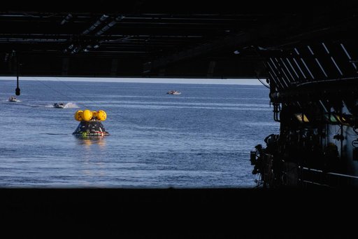 URT-11 CMTA Deploy & Recover Night Ops