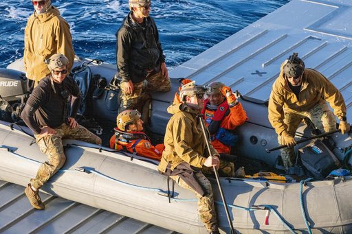URT-11 CMTA Deploy & Recover Night Ops