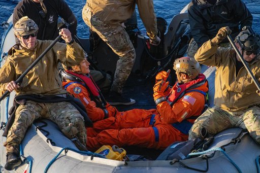 URT-11 CMTA Deploy & Recover Night Ops