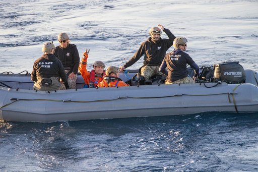 URT-11 CMTA Deploy & Recover Night Ops