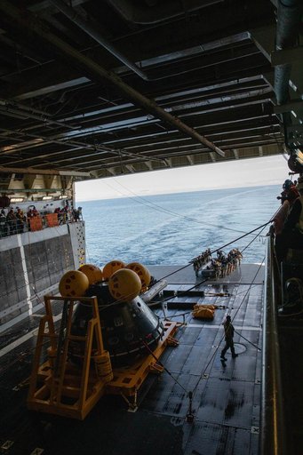 URT-11 CMTA Deploy & Recover Night Ops