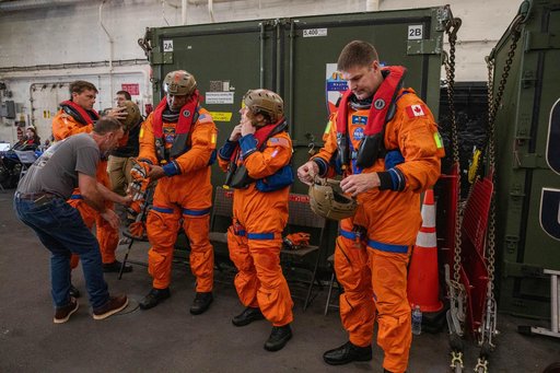URT-11 CMTA Deploy & Recover Night Ops