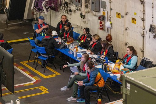 URT-11 CMTA Deploy & Recover Night Ops