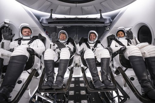SpaceX Crew-8 Dry Dress Rehearsal
