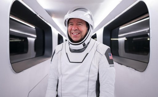 SpaceX Crew-8 Dry Dress Rehearsal