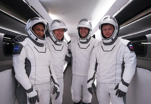 SpaceX Crew-8 Dry Dress Rehearsal