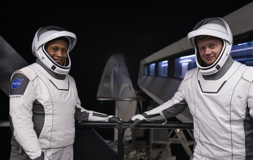 SpaceX Crew-8 Dry Dress Rehearsal