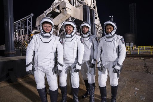 SpaceX Crew-8 Dry Dress Rehearsal
