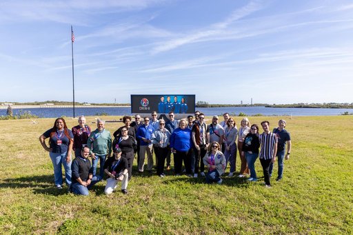 SpaceX Crew-8 NASA Social Participants