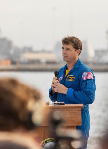 URT-11 NASA & Navy Joint Press Conference