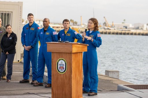 URT-11 NASA & Navy Joint Press Conference